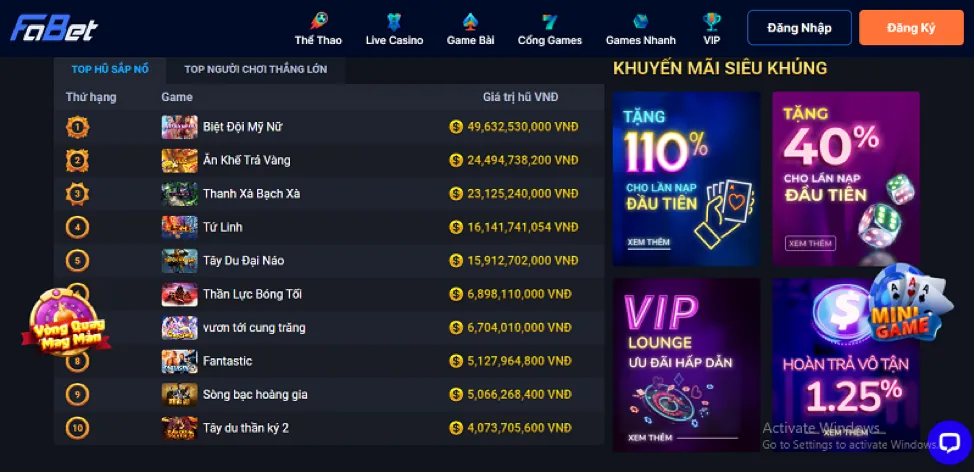 Game Đại Chiến Thái Bình Dương tại SP8 Casino